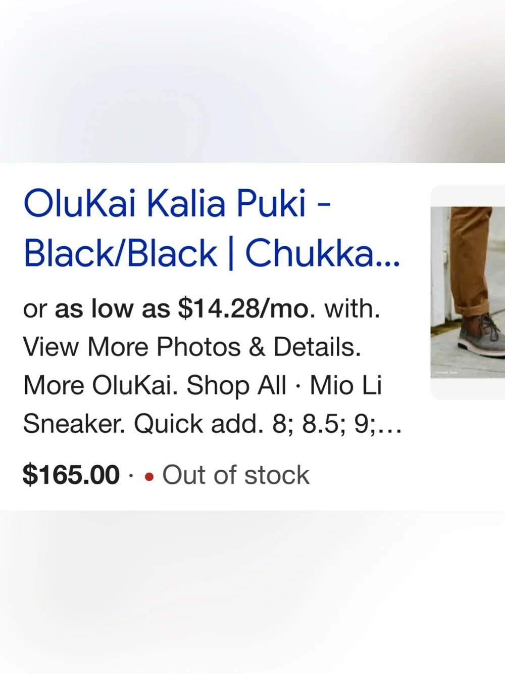 OluKai stylish chukka